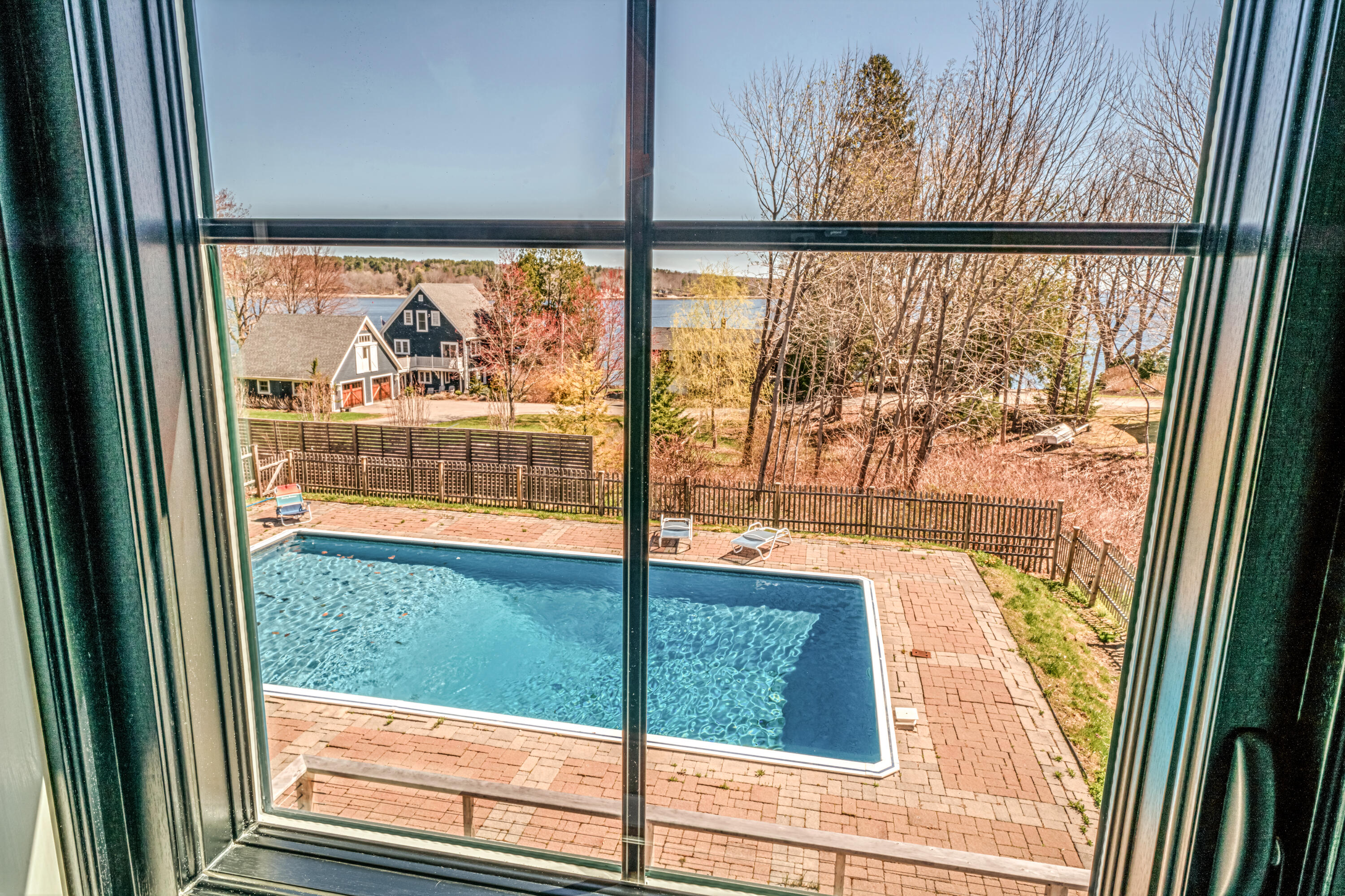 16 Cottage Street Belfast, ME 04915 - Photo 42 of 50 16 Cottage 2nd-FL Pool View