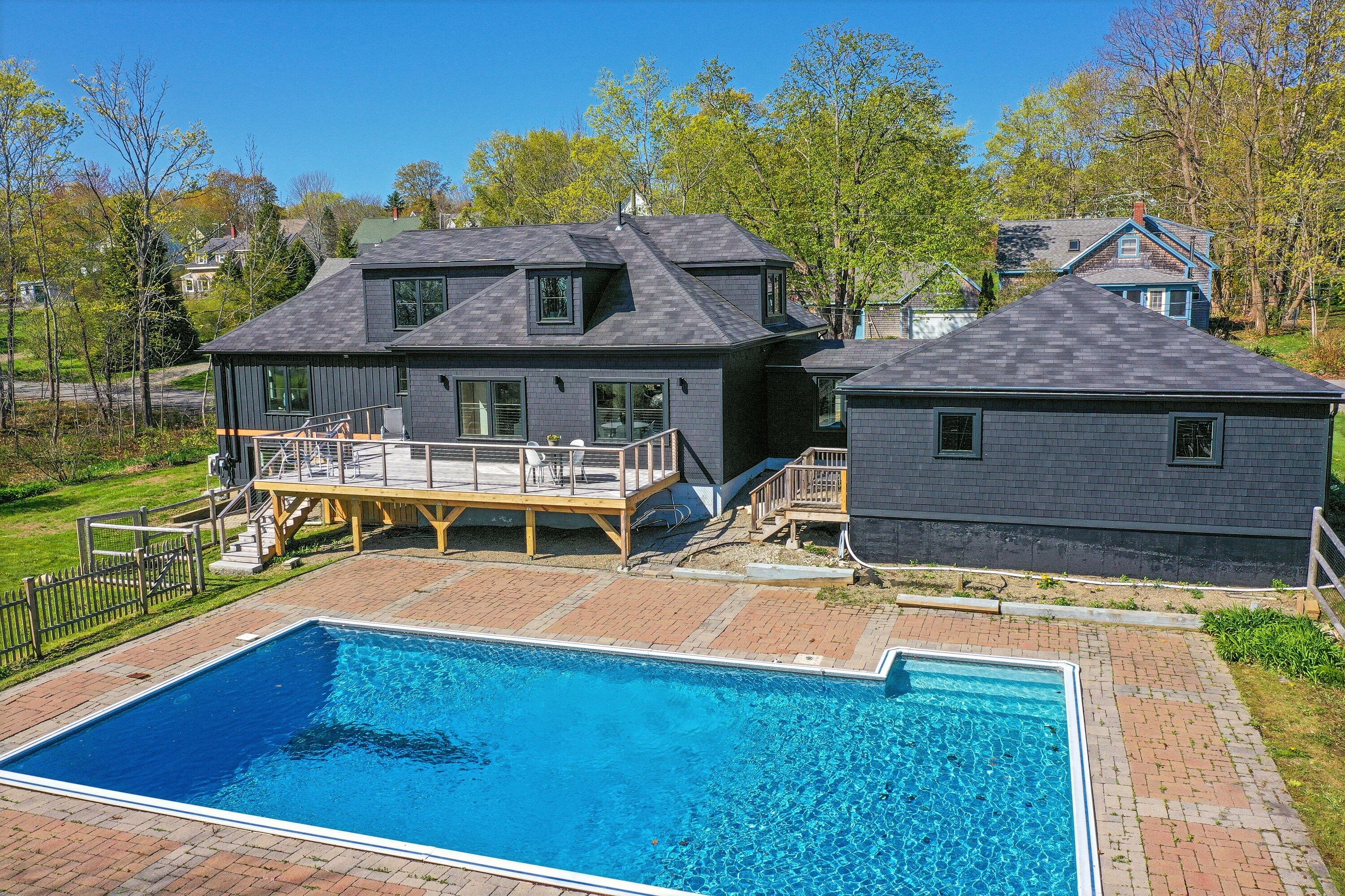 16 Cottage Street Belfast, ME 04915 - Photo 7 of 50 16 Cottage Exterior Back 2
