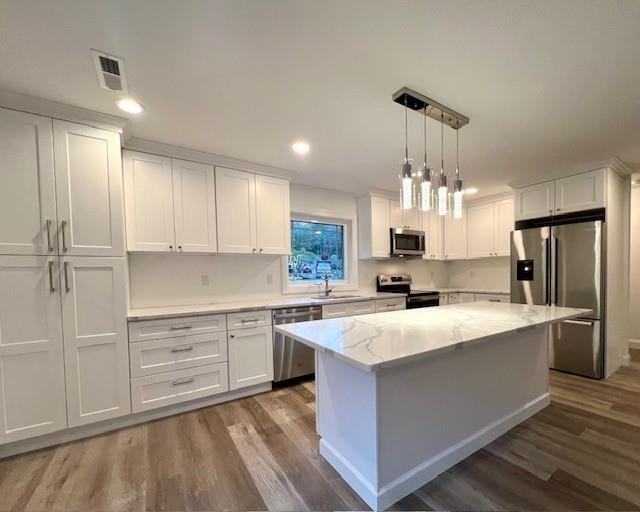 7 Albano Ridge, Unit 2 Carmel, NY 10512 - Photo 1 of 1 Eat-In Kitchen with Quartz Countertops and Stainless Steel Appliances