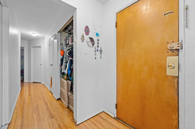 a view of a workspace with furniture and toys