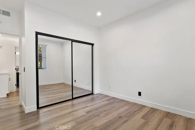 a view of wooden floor