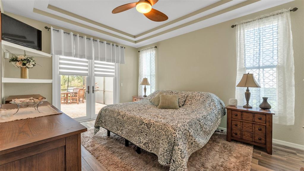 2803 Spring Meadow Drive Plant City, FL 33566 - Photo 27 of 74 a bedroom with a bed and a window