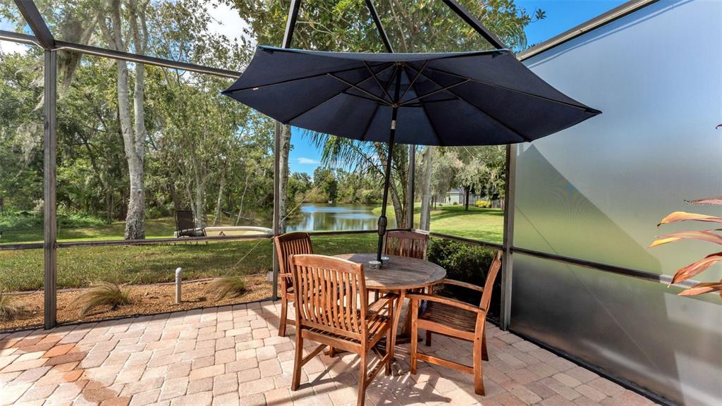 2803 Spring Meadow Drive Plant City, FL 33566 - Photo 56 of 74 a view of an outdoor sitting area with garden view