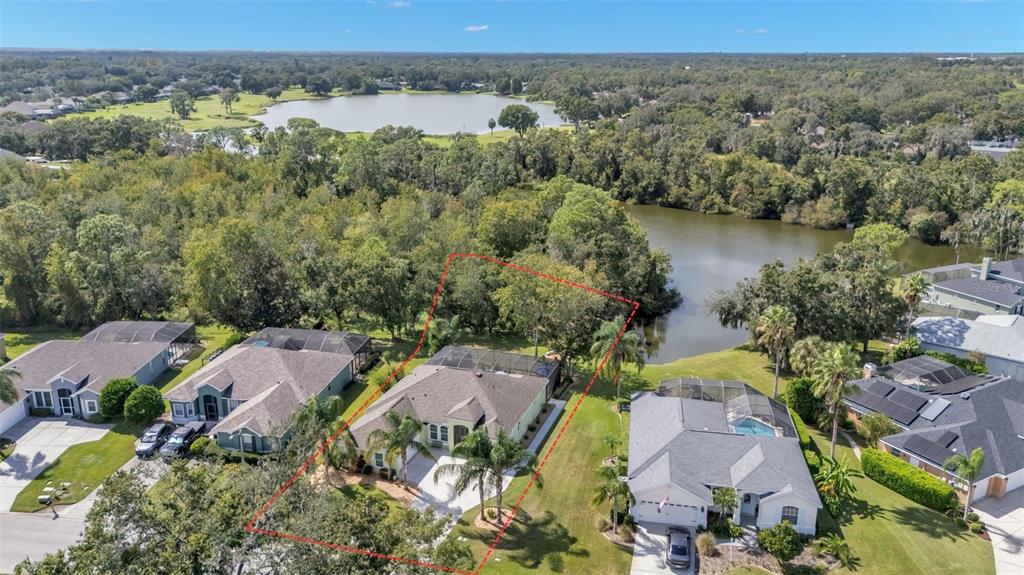 2803 Spring Meadow Drive Plant City, FL 33566 - Photo 69 of 74 an aerial view of multiple house