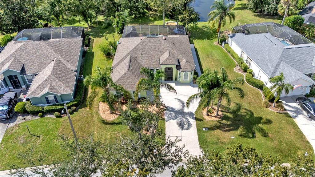 2803 Spring Meadow Drive Plant City, FL 33566 - Photo 73 of 74 an aerial view of multiple house