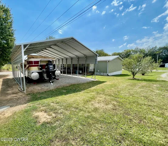 a car parked in front of the house