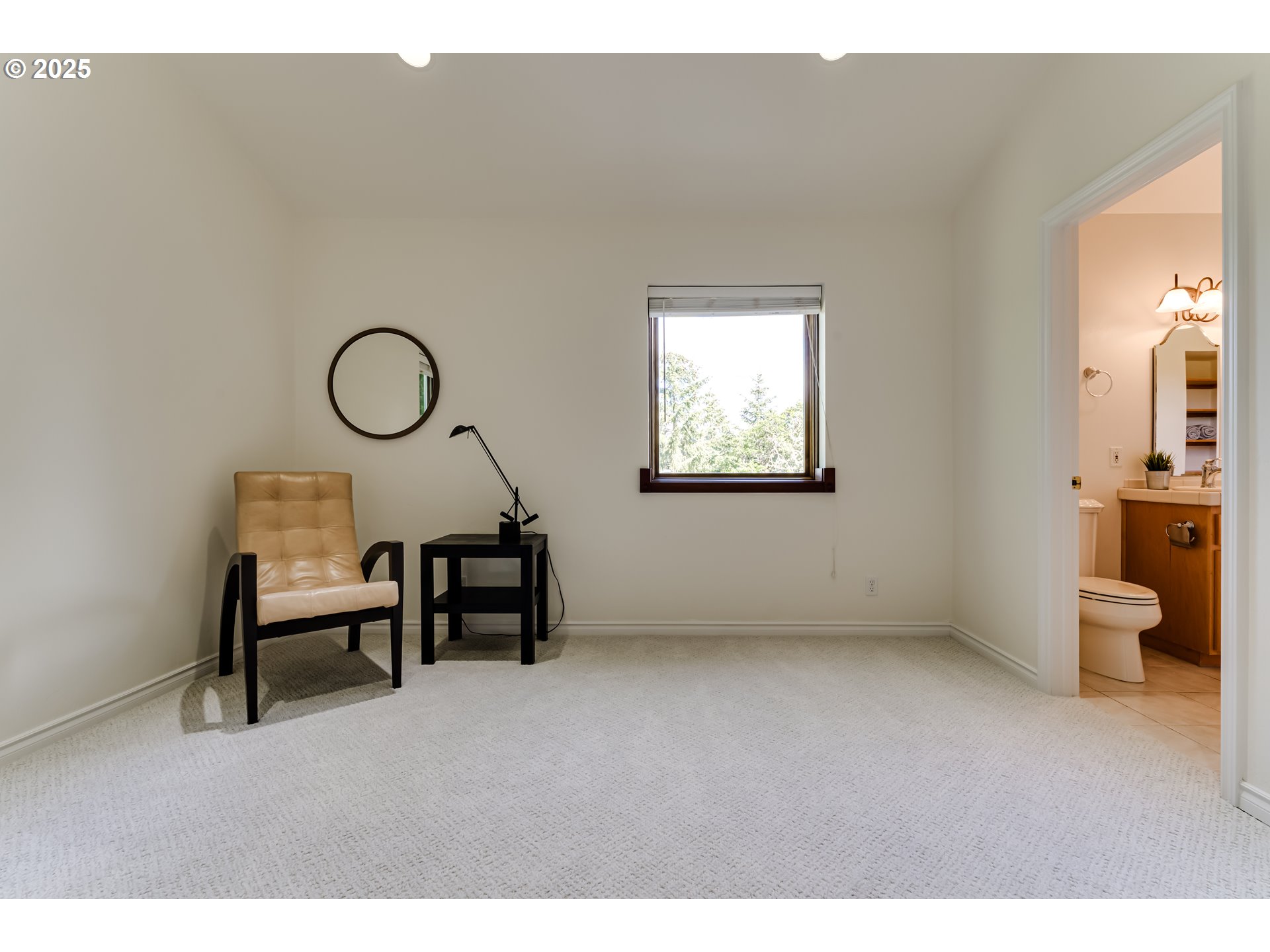 27161 Briggs Hill Road Eugene, OR 97405 - Photo 31 of 47 a view of an empty room with a window