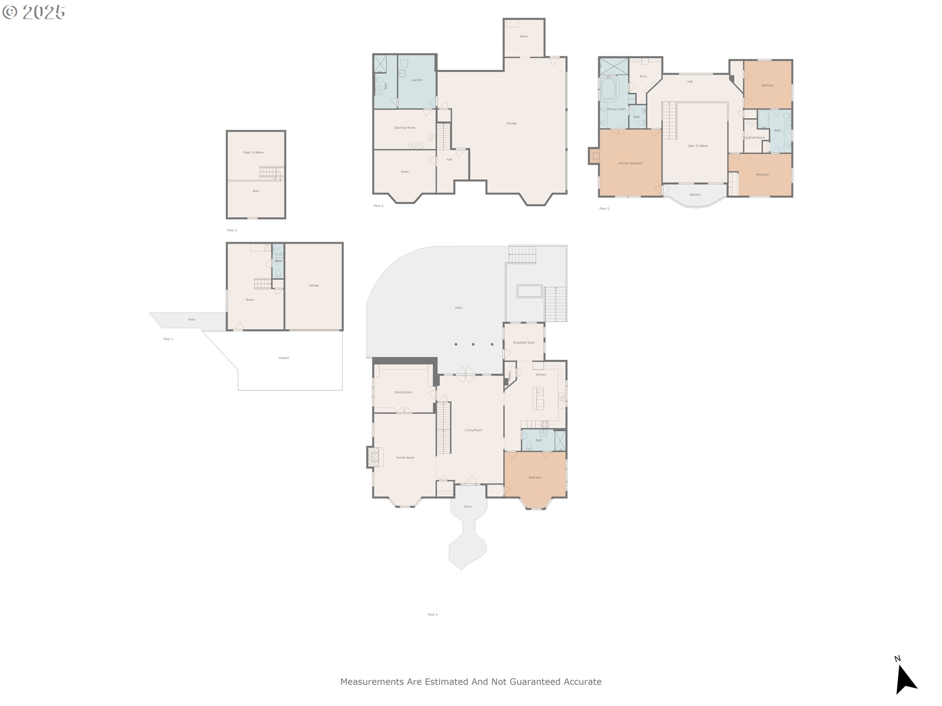 27161 Briggs Hill Road Eugene, OR 97405 - Photo 47 of 47 a picture of floor plan