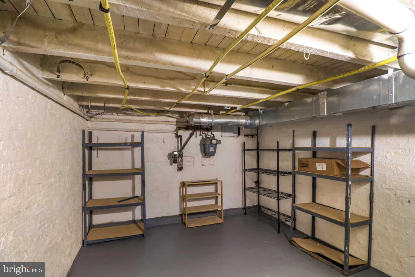 226 South Madeira Street Baltimore, MD 21231 - Photo 21 of 21 a view of a room with racks