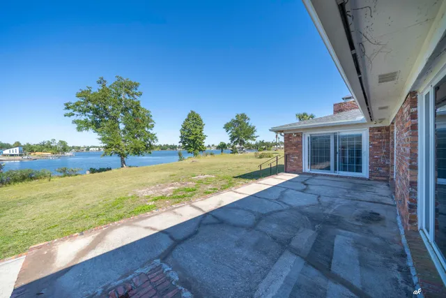a view of lake view and mountain view