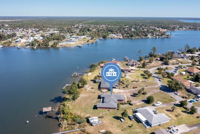 a view of water heater room