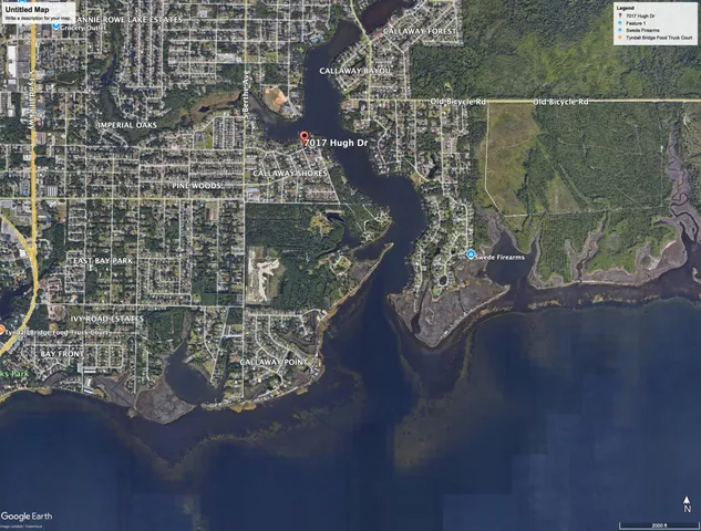 $569,500 | 7017 Hugh Drive, Panama City, FL 32404