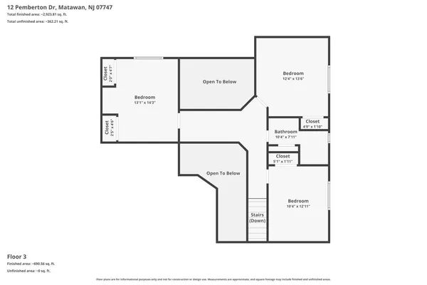 $800,000 | 12 Pemberton Drive, Old Bridge, NJ 07747