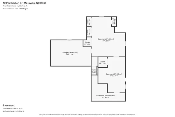 $800,000 | 12 Pemberton Drive, Old Bridge, NJ 07747
