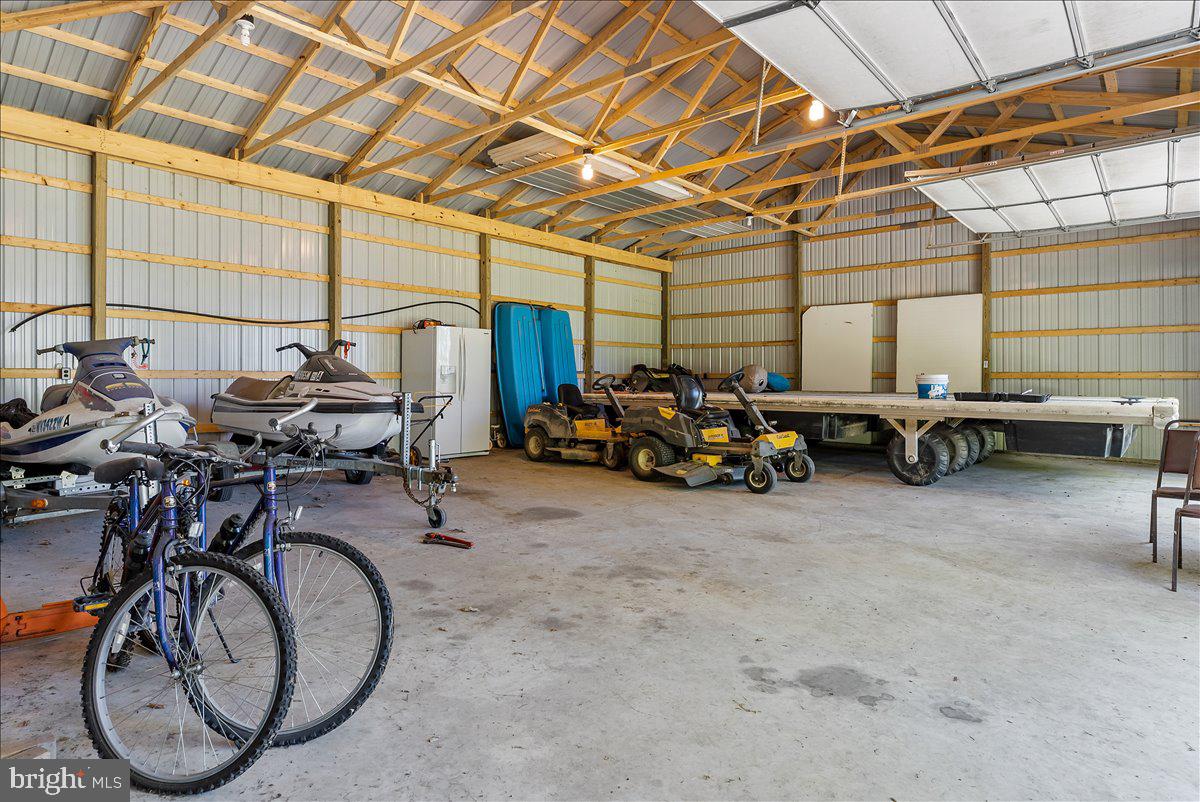 663 Bear Woods Road Mount Storm, WV 26739 - Photo 63 of 73 Spacious garage for outdoor adventures.
