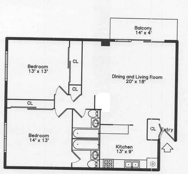 1567 Ridge Avenue, Unit 401 Evanston, IL 60201 - Photo 20 of 27 Gallery Image 20