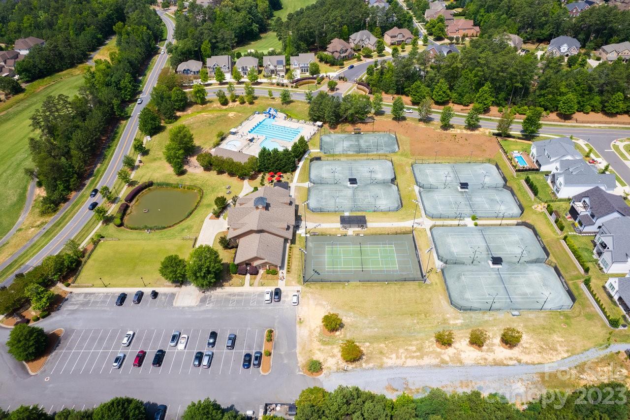18209 Kalabash Road Charlotte, NC 28278 - Photo 43 of 48 an aerial view of residential houses with outdoor space