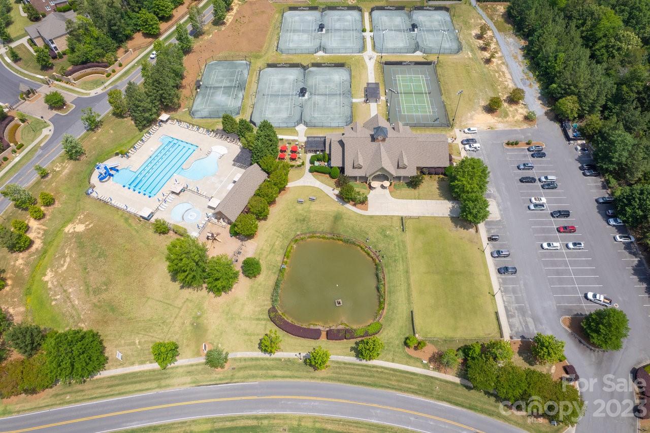 18209 Kalabash Road Charlotte, NC 28278 - Photo 44 of 48 an aerial view of a swimming pool