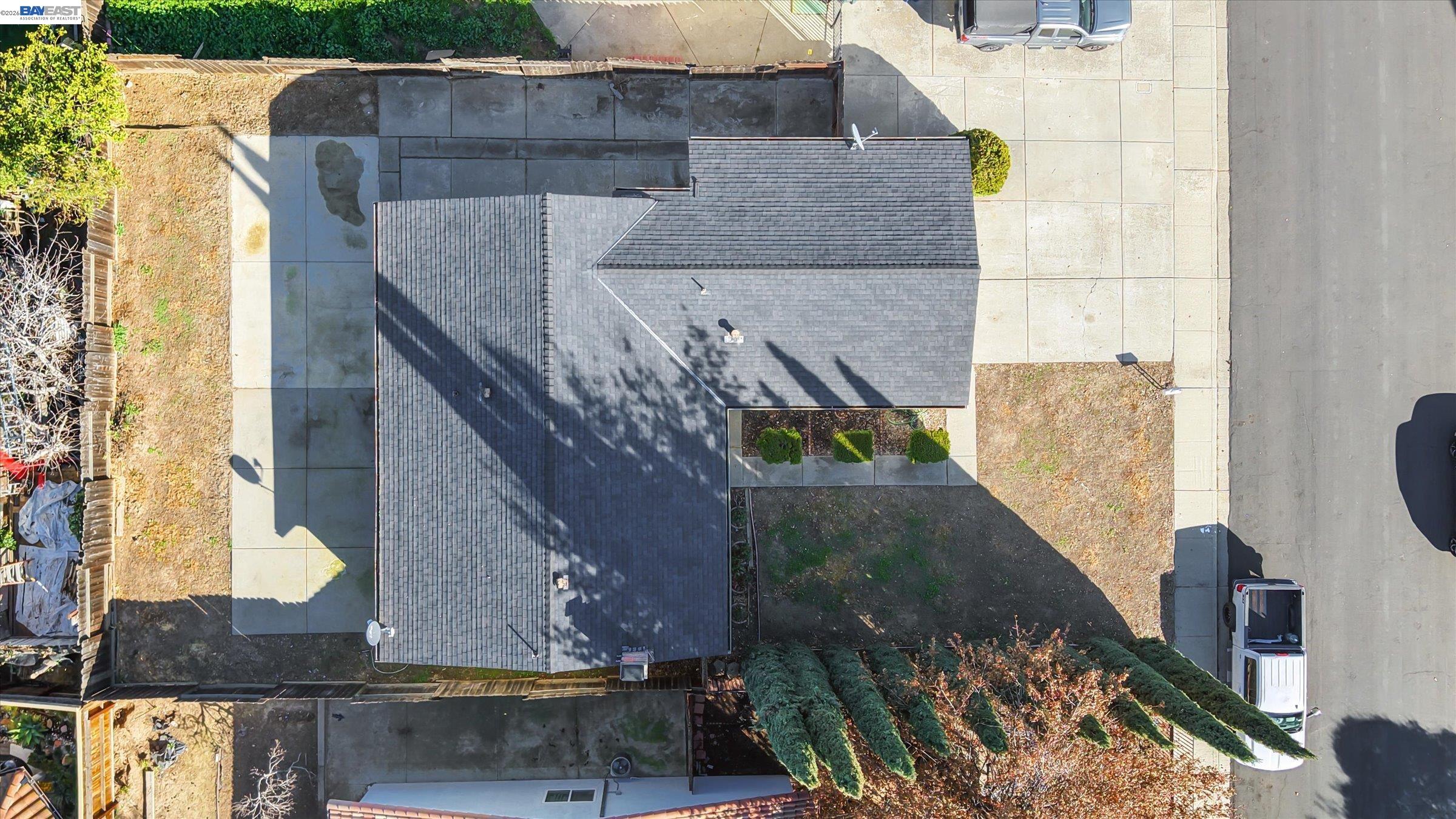 3432 Danielle Place Bay Point, CA 94565 - Photo 36 of 36 a aerial view of a house with a yard