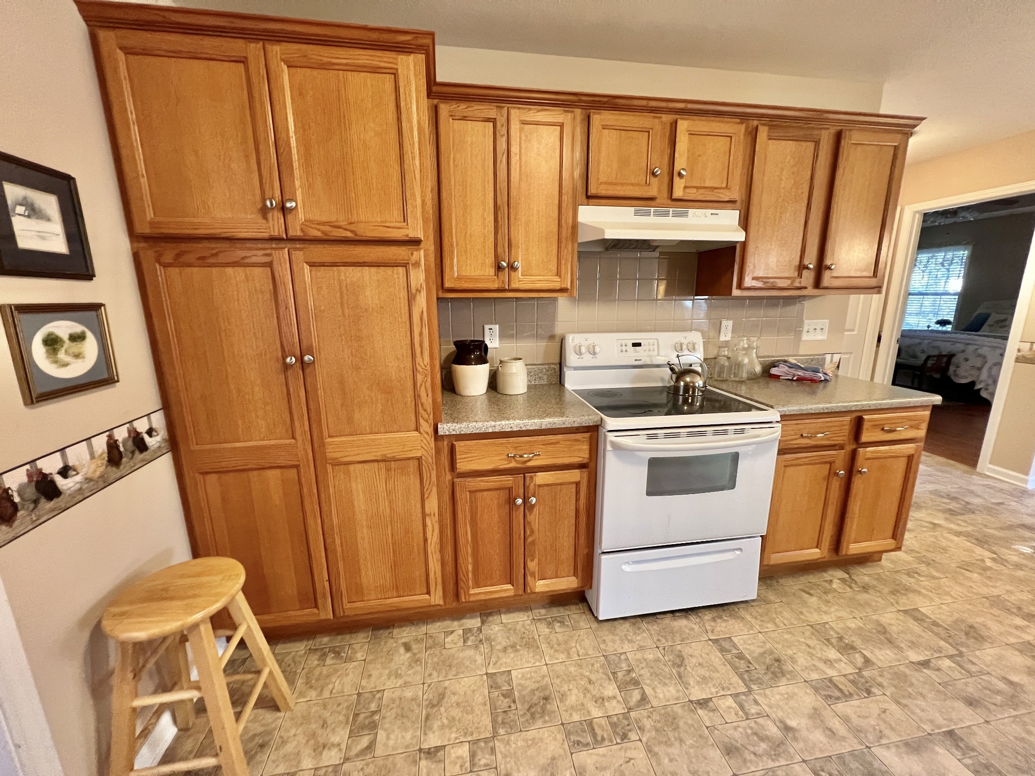 291 Bailey Lane Pleasant View, TN 37146 - Photo 14 of 37 a kitchen with stainless steel appliances a refrigerator sink and cabinets