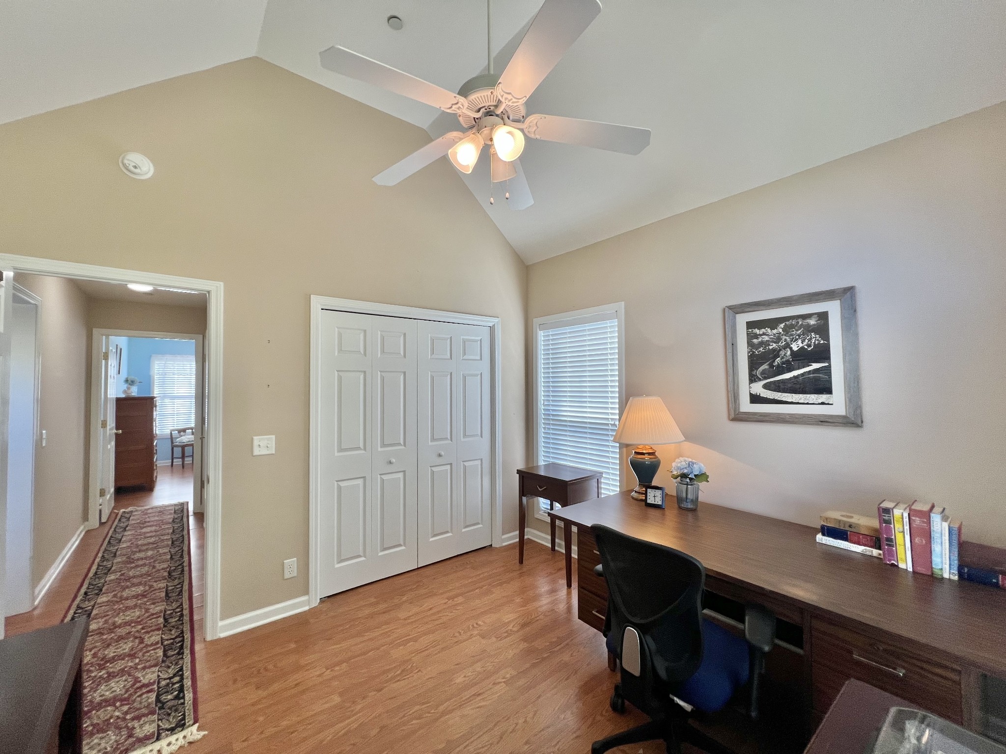 291 Bailey Lane Pleasant View, TN 37146 - Photo 29 of 37 a view of a workspace with furniture and a window
