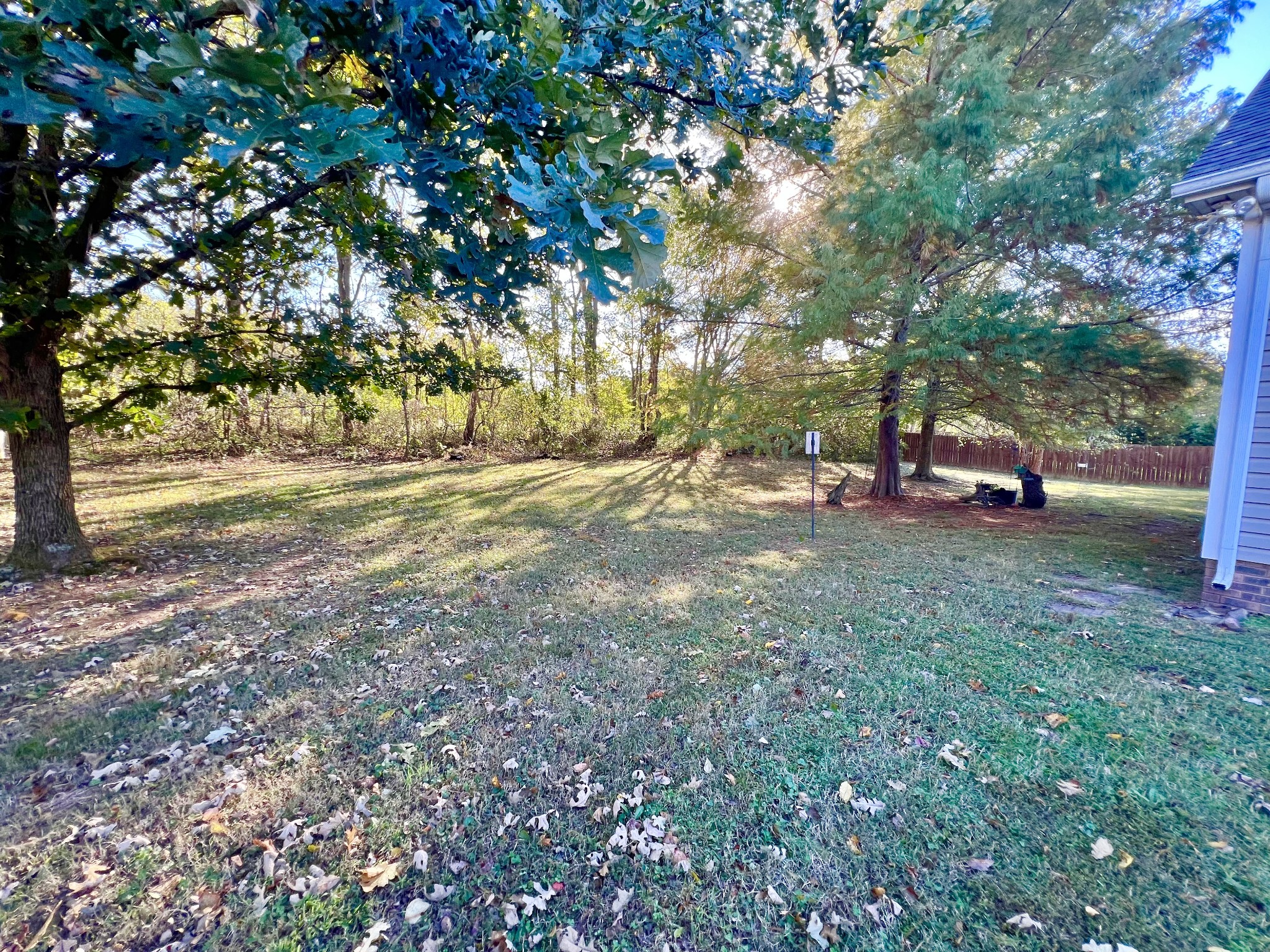 291 Bailey Lane Pleasant View, TN 37146 - Photo 31 of 37 a view of dirt yard with a table and chair