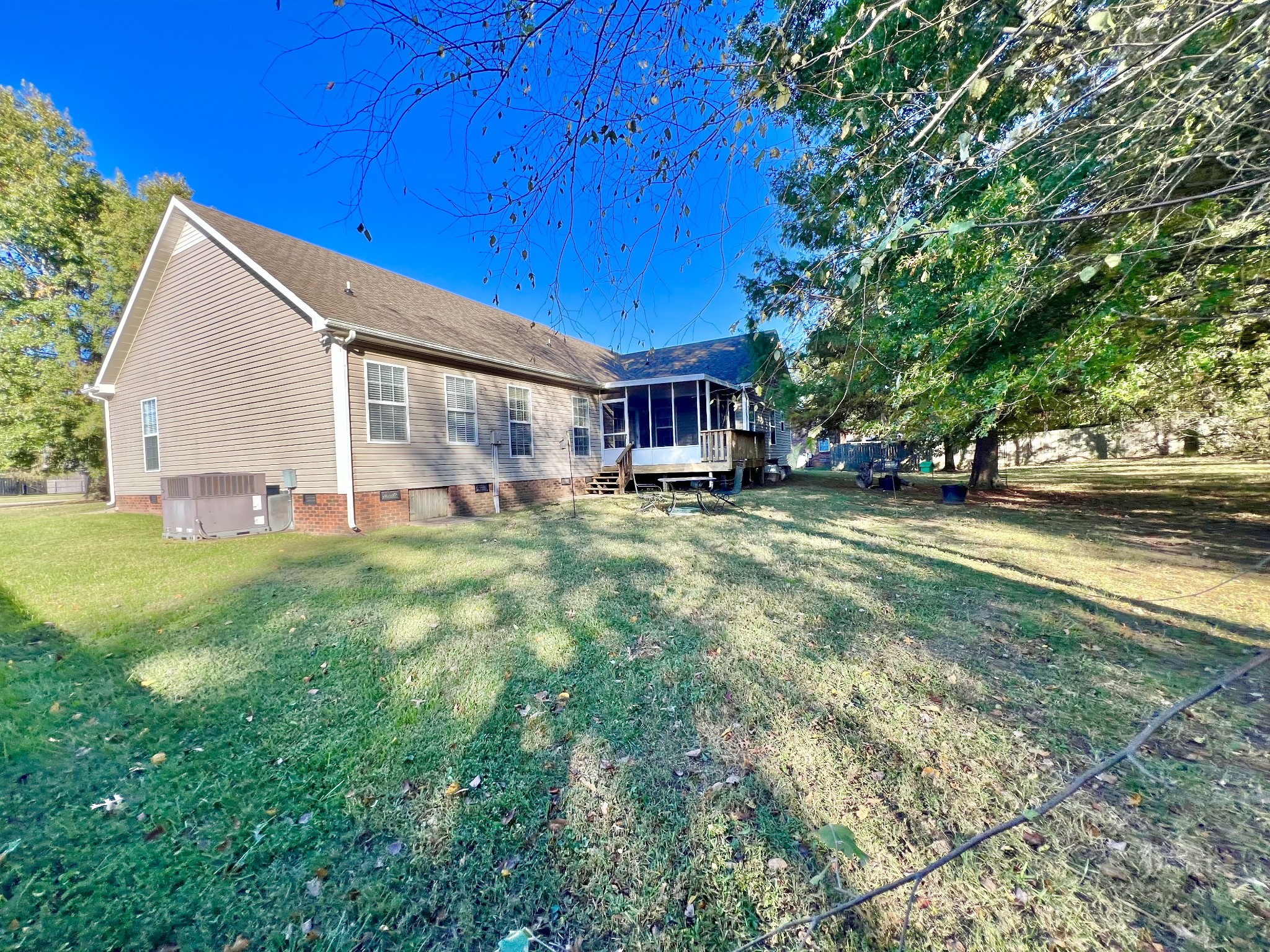 291 Bailey Lane Pleasant View, TN 37146 - Photo 34 of 37 a view of a house with a big yard