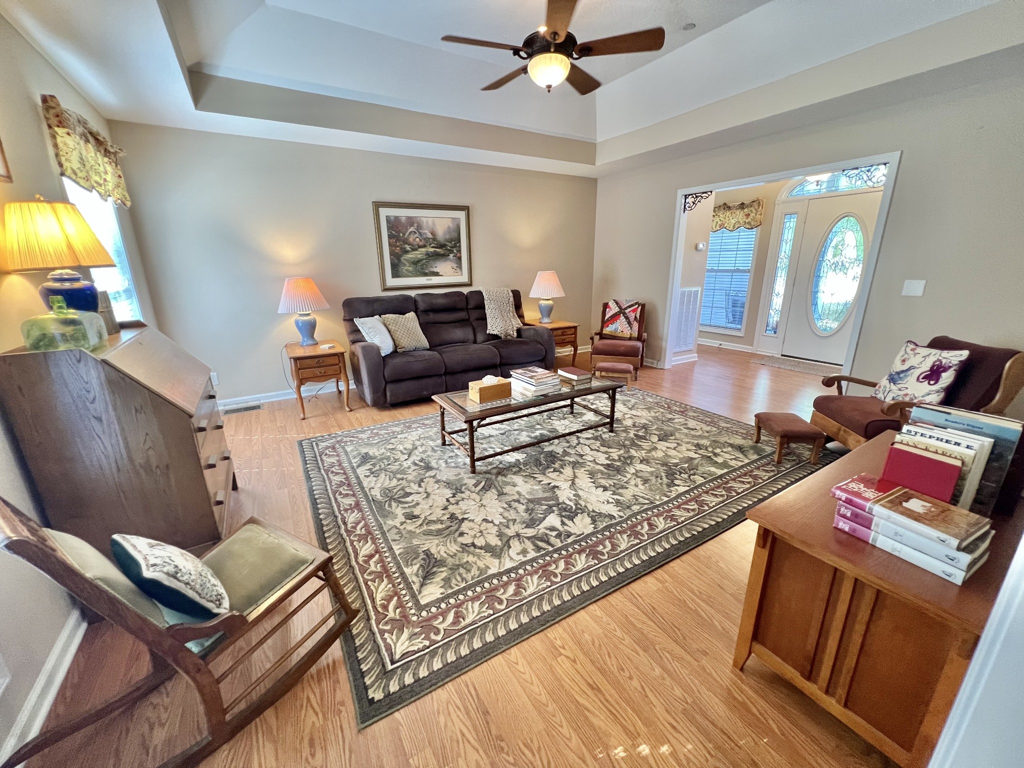 291 Bailey Lane Pleasant View, TN 37146 - Photo 6 of 37 a living room with furniture rug and window