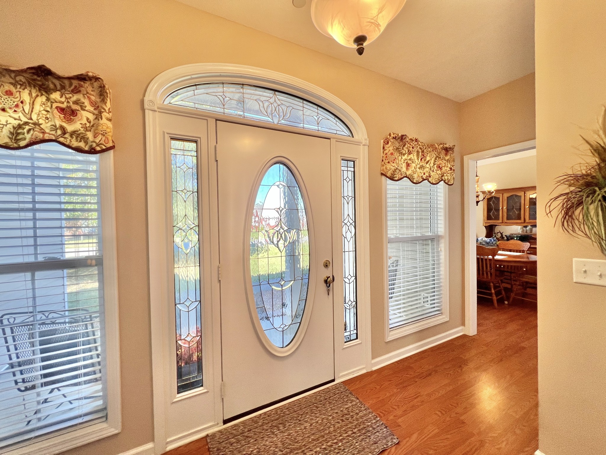 291 Bailey Lane Pleasant View, TN 37146 - Photo 7 of 37 a view of a livingroom with wooden floor and a large window