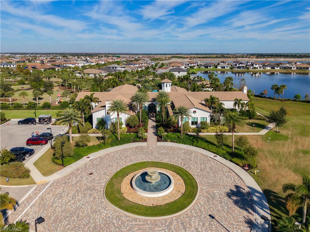 5123 Genoa Street Ave Maria, FL 34142 - Photo 20 of 34 an aerial view of a house with a ocean view