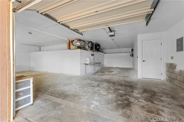 a view of storage and utility room