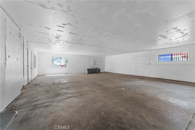 a view of a storage & utility room