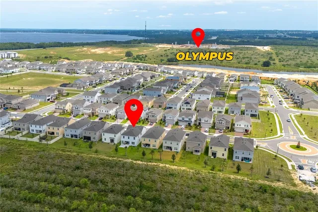 a view of swimming pool with an outdoor space