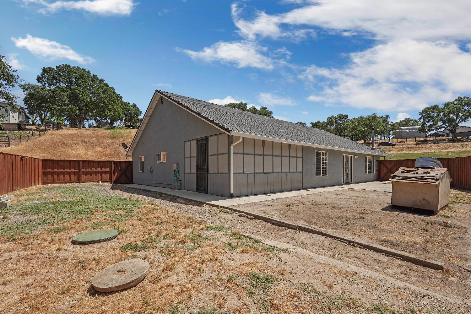 8760 Greer Way Valley Springs, CA 95252 - Photo 34 of 40 a view of backyard of house