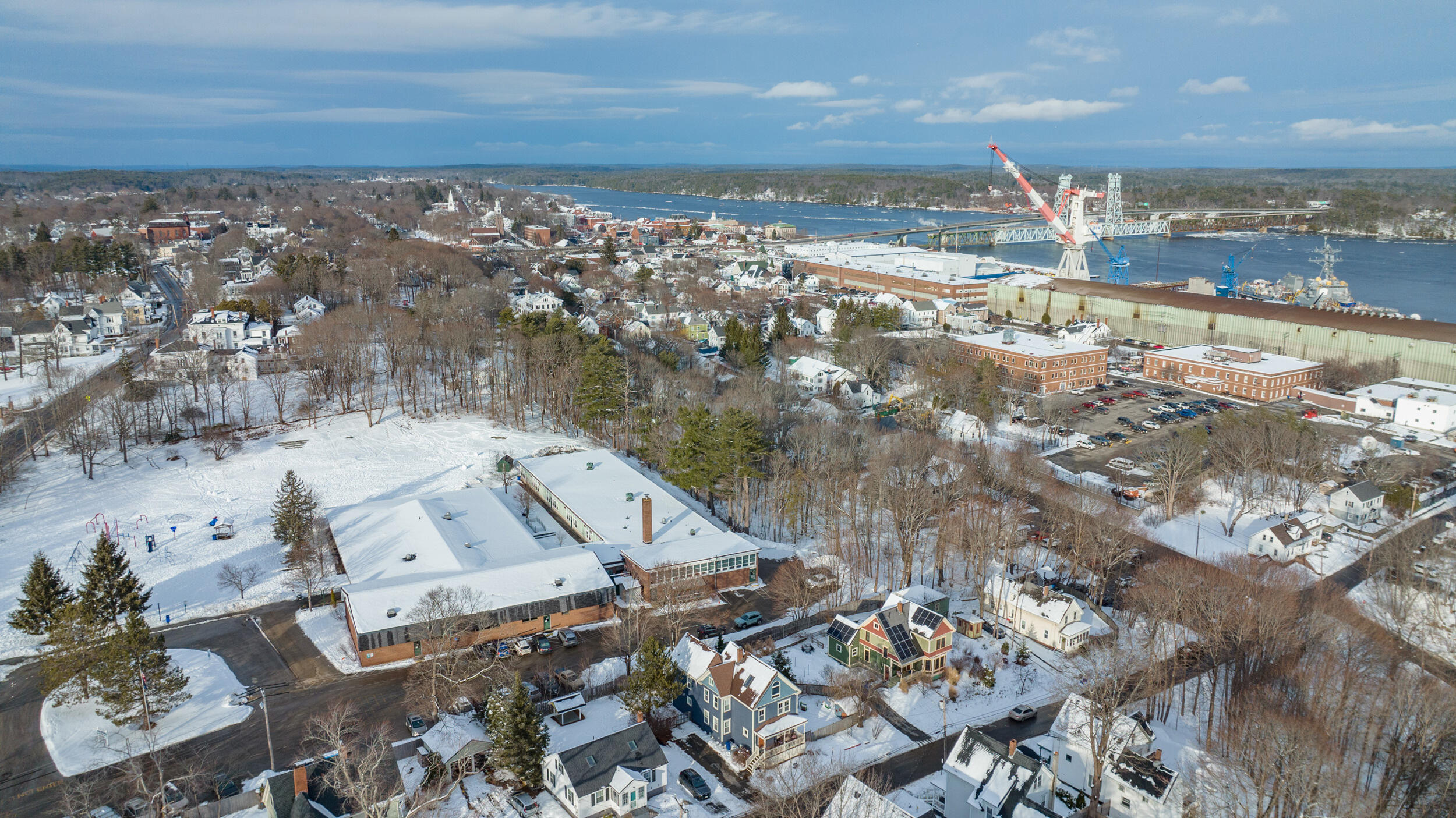 75 Russell Street Bath, ME 04530 - Photo 52 of 59 75 russell drone-5