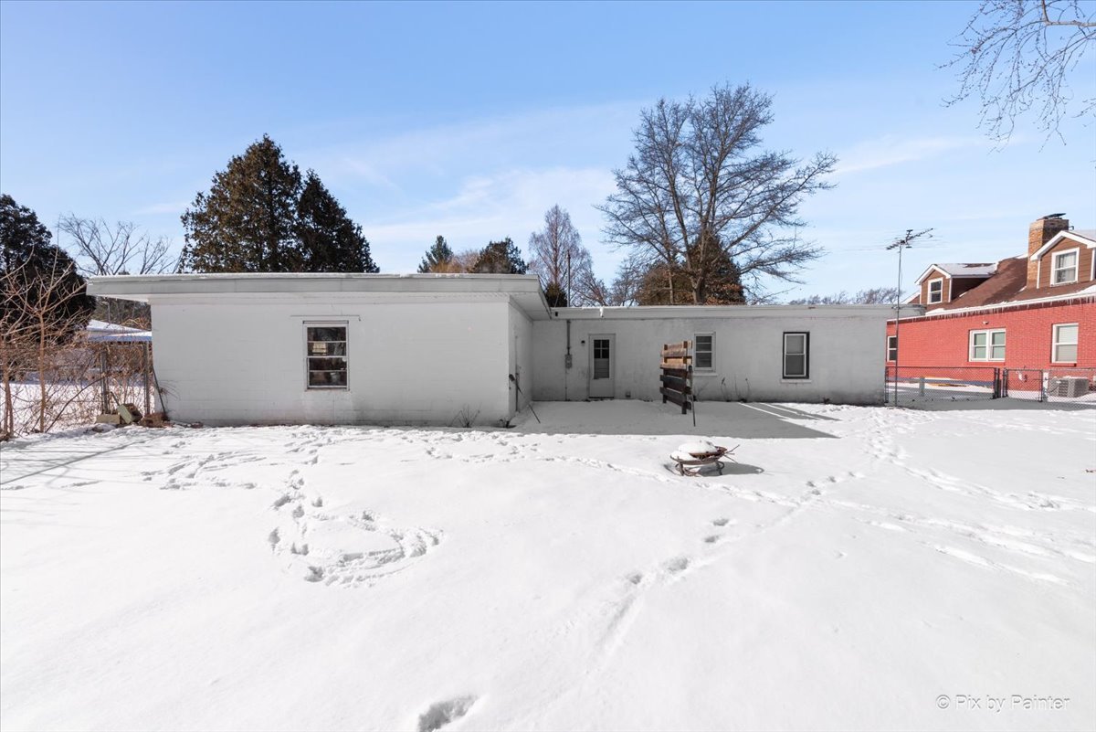 2629 North McAree Road Waukegan, IL 60087 - Photo 23 of 28 a view of a snow on the road
