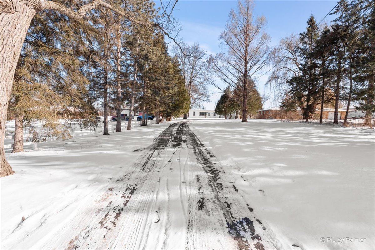 2629 North McAree Road Waukegan, IL 60087 - Photo 4 of 28 a view of road and trees