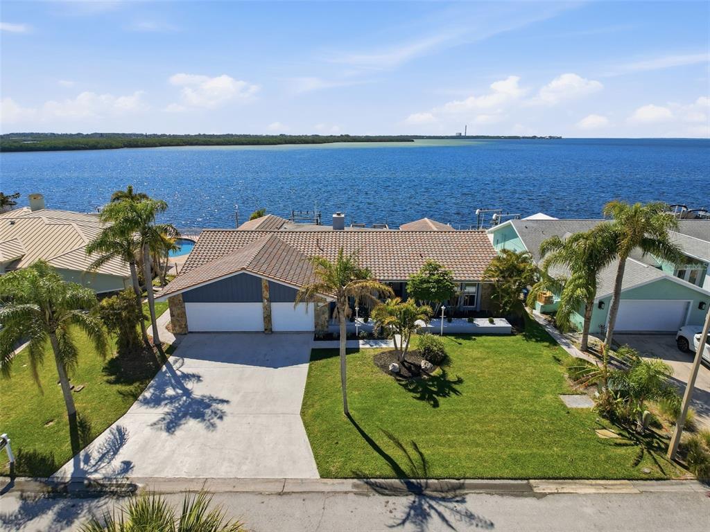 4936 South Shore Drive New Port Richey, FL 34652 - Photo 1 of 1 an aerial view of a house