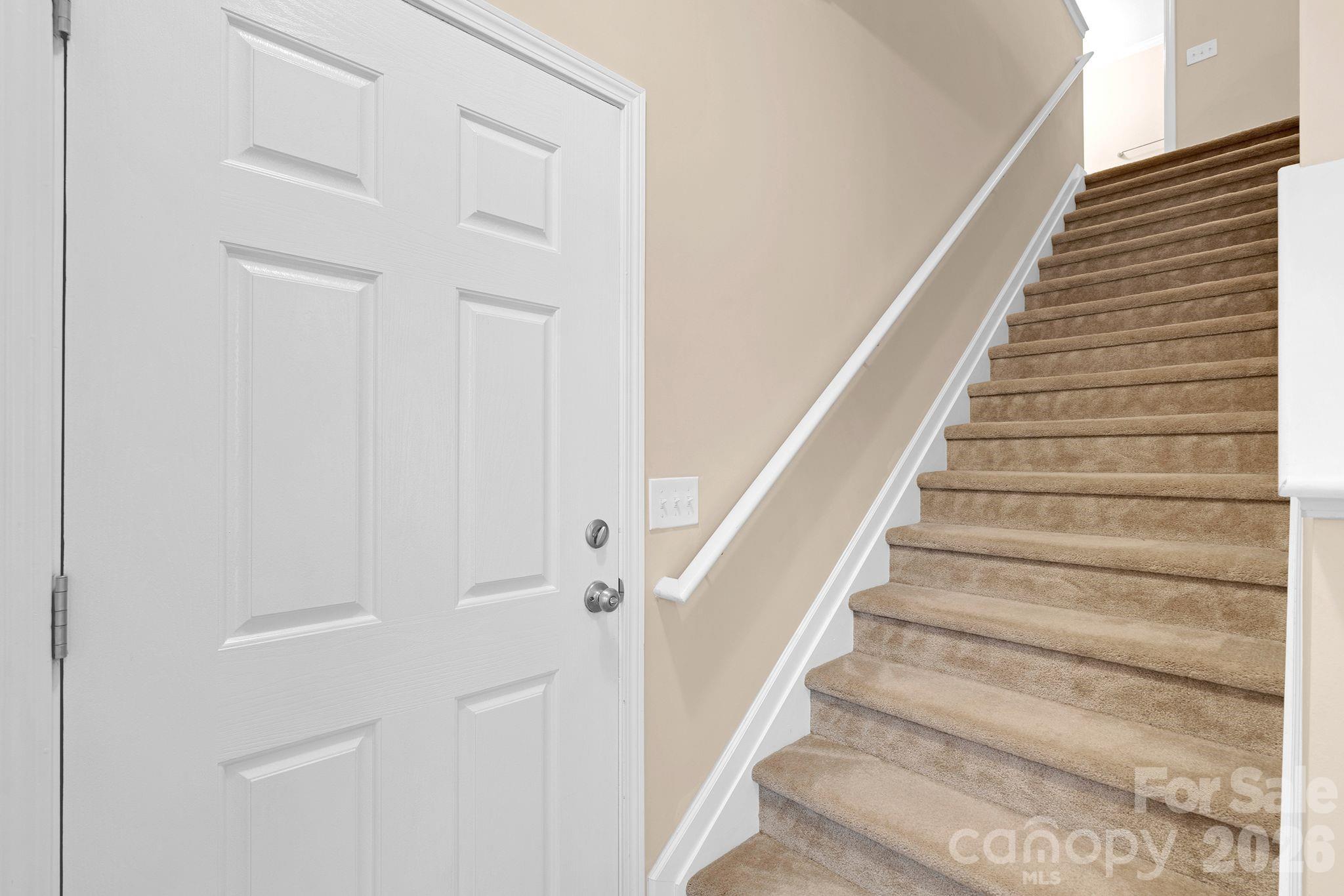 13718 Porter Creek Road Charlotte, NC 28262 - Photo 17 of 45 a view of entryway