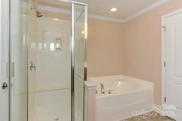 a view of a small space