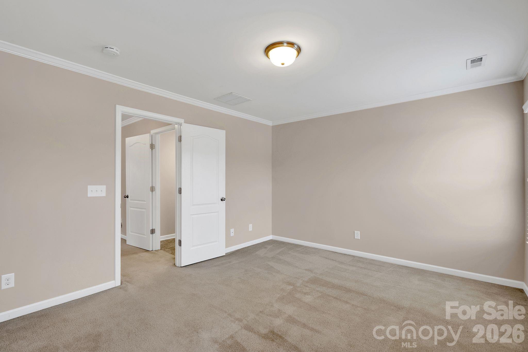 13718 Porter Creek Road Charlotte, NC 28262 - Photo 30 of 45 a view of an empty room