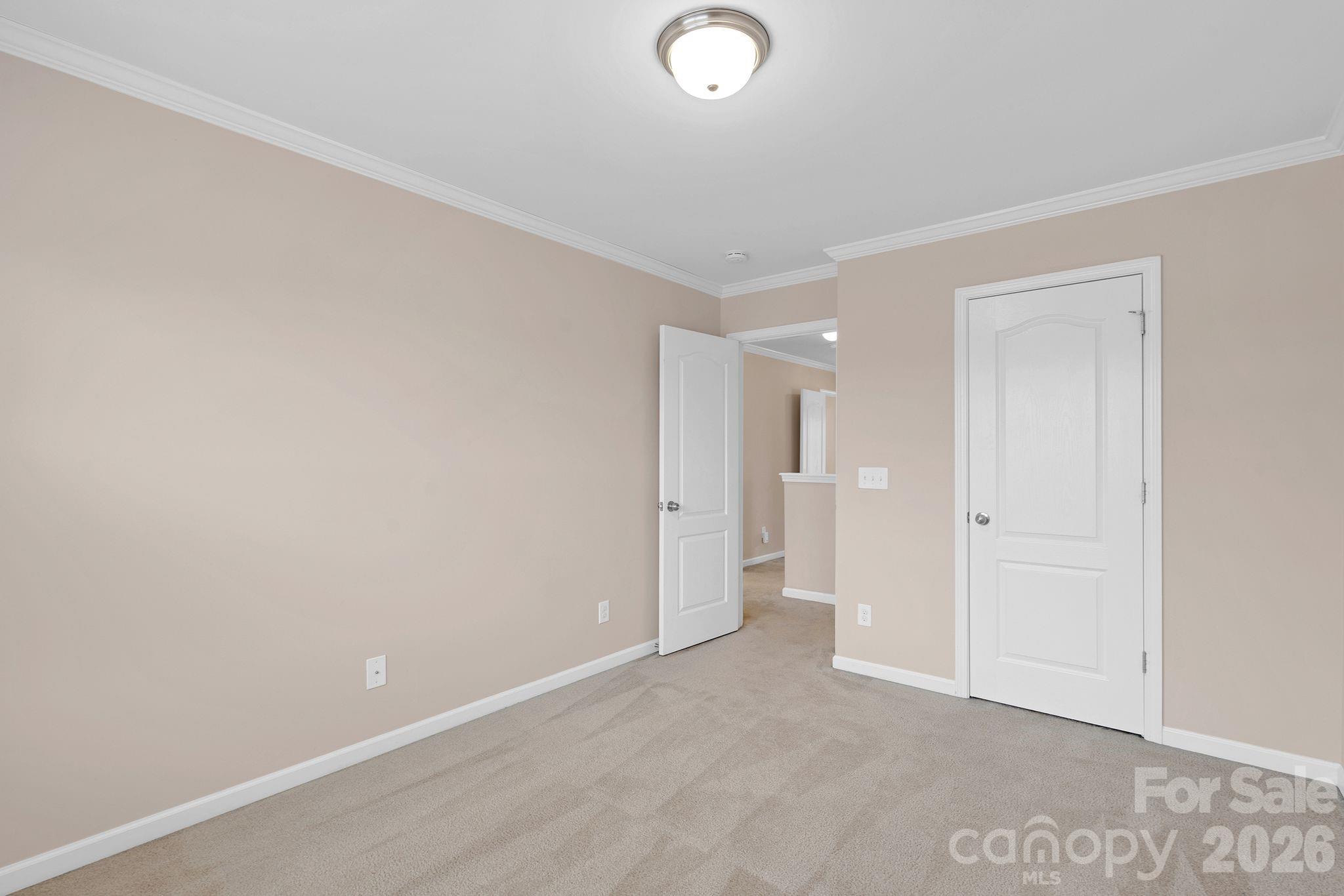 13718 Porter Creek Road Charlotte, NC 28262 - Photo 33 of 45 a view of an empty room