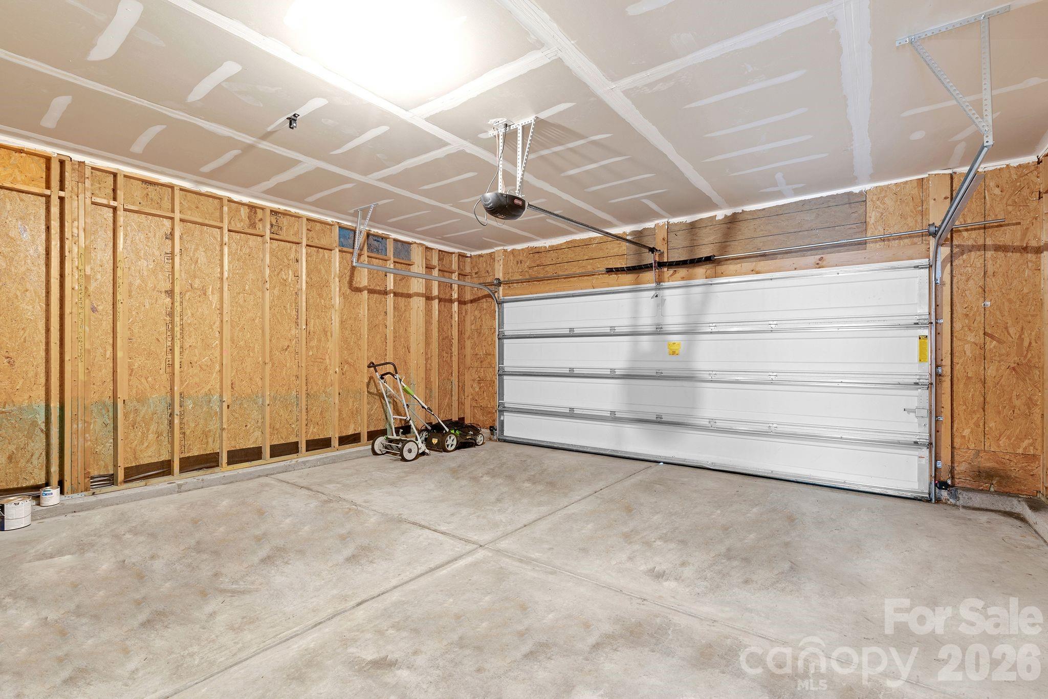 13718 Porter Creek Road Charlotte, NC 28262 - Photo 40 of 45 a view of room with garage