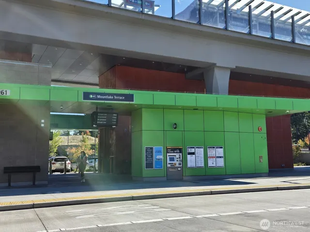 a view of a entryway door of the building