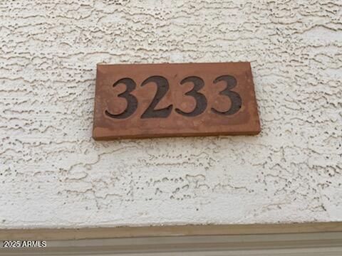 3233 West Abraham Lane Phoenix, AZ 85027 - Photo 2 of 13 a view of a wooden bench