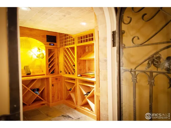 a view of a door and with a book