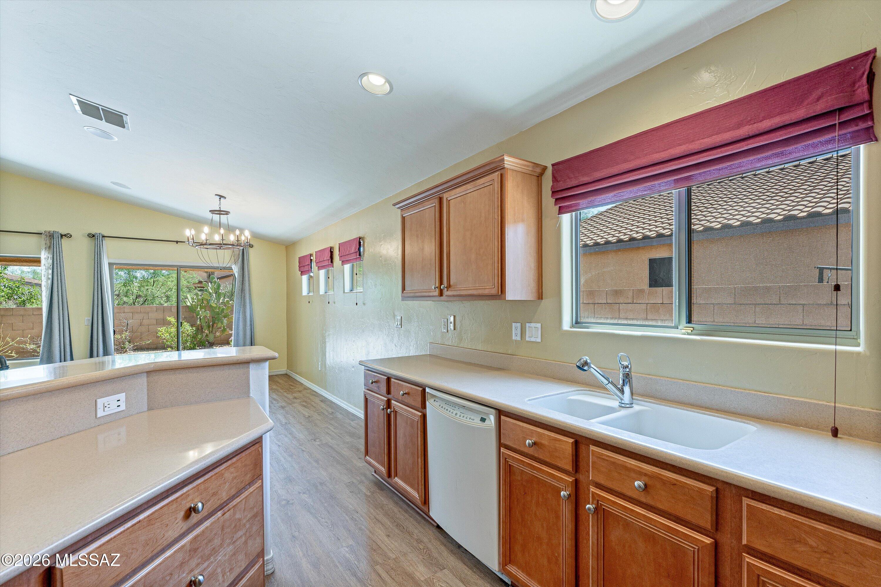 513 South Stone Bench Road Vail, AZ 85641 - Photo 13 of 39 Kitchen open to the main living areas.