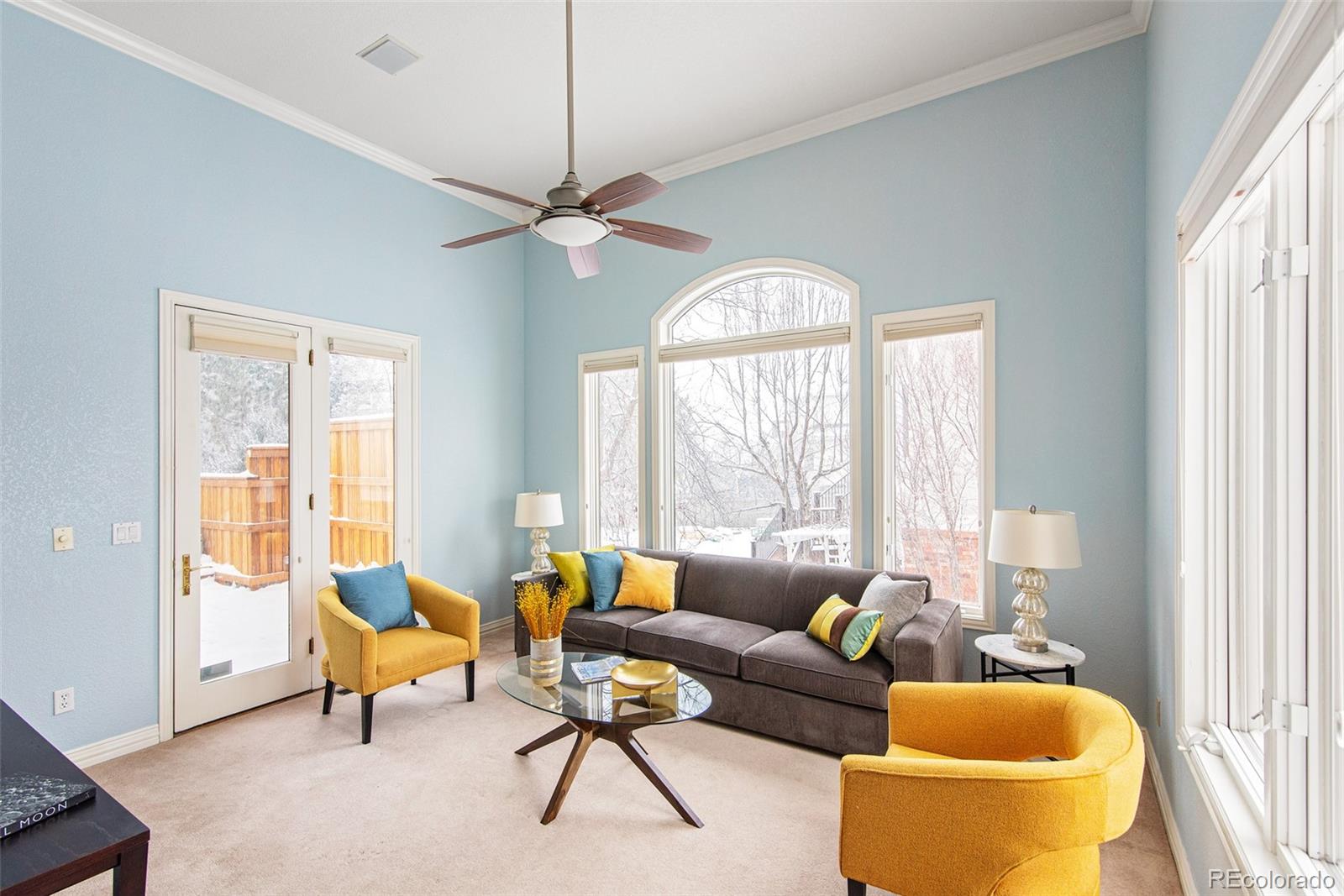 535 Sawtooth Point Lafayette, CO 80026 - Photo 2 of 40 a living room with furniture and a large window