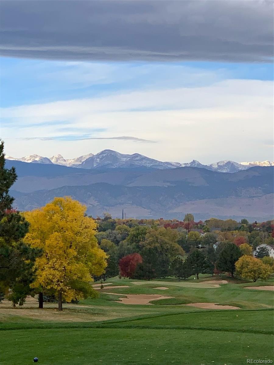 535 Sawtooth Point Lafayette, CO 80026 - Photo 39 of 40 a view of an outdoor space and mountain view