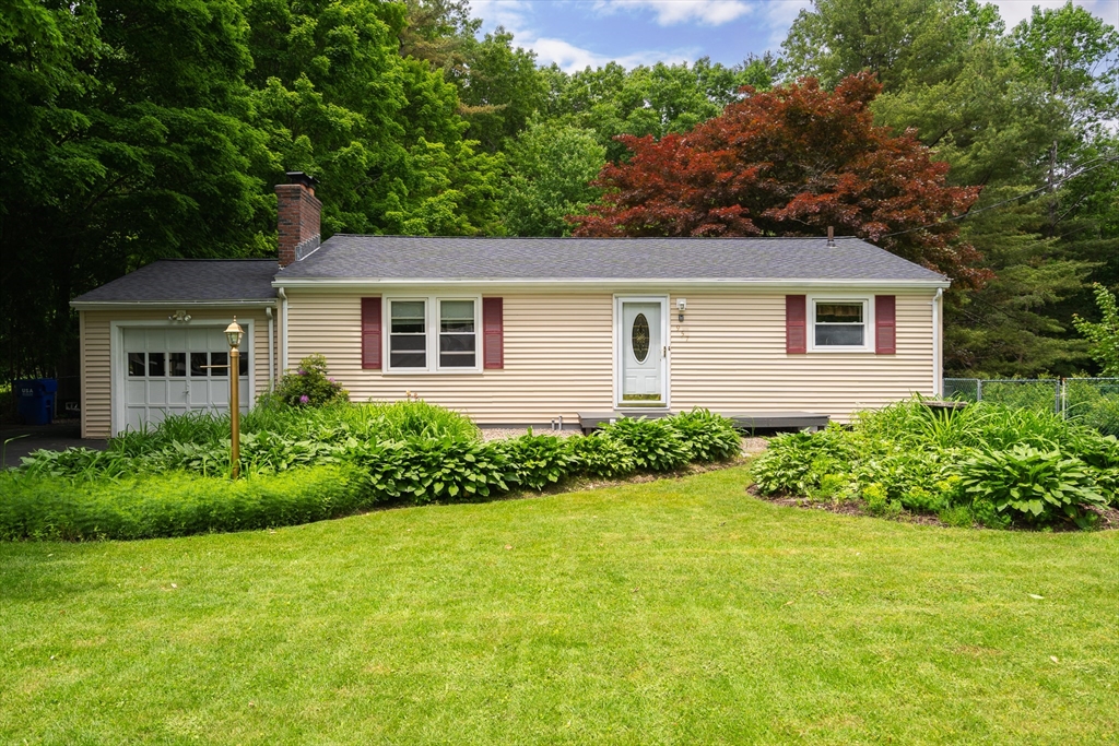 957 Ryan Road Northampton, MA 01062 - Photo 2 of 42 front view of a house with a yard